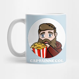 CaptainNegol Popcorn Mug